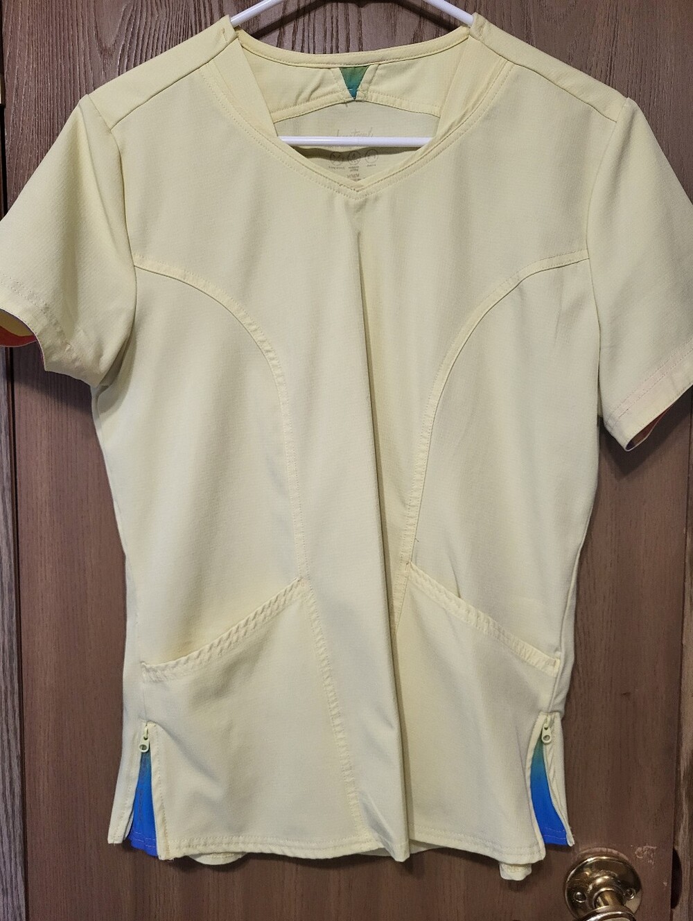 Heart Soul Scrub Top